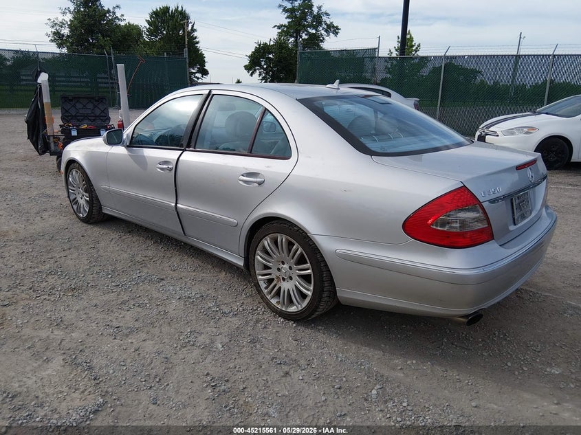 2008 Mercedes-benz E-klasse VIN WDBUF56X48B256027 IAAI salvage auction — FRONT END, Salvage (Idaho), sold $1,100 on 2026-07-20 (photo 3)