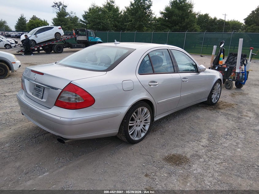 2008 Mercedes-benz E-klasse VIN WDBUF56X48B256027 IAAI salvage auction — FRONT END, Salvage (Idaho), sold $1,100 on 2026-07-20 (photo 4)