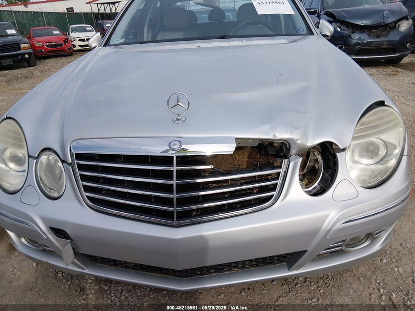 2008 Mercedes-benz E-klasse VIN WDBUF56X48B256027 IAAI salvage auction — FRONT END, Salvage (Idaho), sold $1,100 on 2026-07-20 (photo 6)