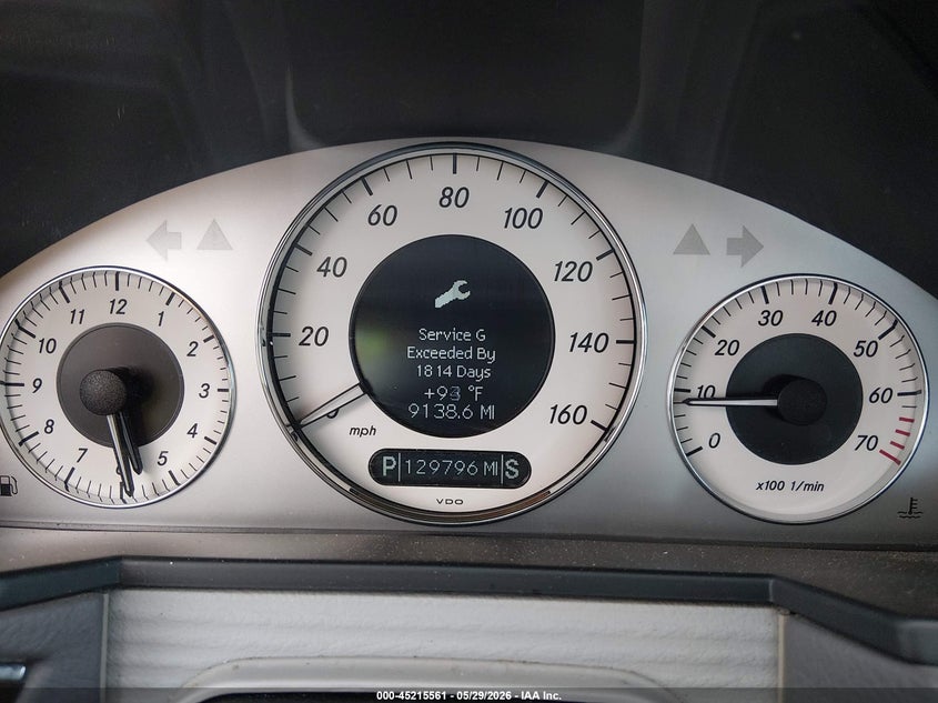 2008 Mercedes-benz E-klasse VIN WDBUF56X48B256027 IAAI salvage auction — FRONT END, Salvage (Idaho), sold $1,100 on 2026-07-20 (photo 7)