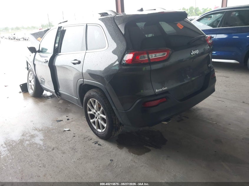 2015 Jeep Cherokee VIN 1C4PJLCB5FW539343 IAAI salvage auction — BIOHAZARD/CHEMICAL, Original (Texas), sold $300 on 2026-07-10 (photo 3)