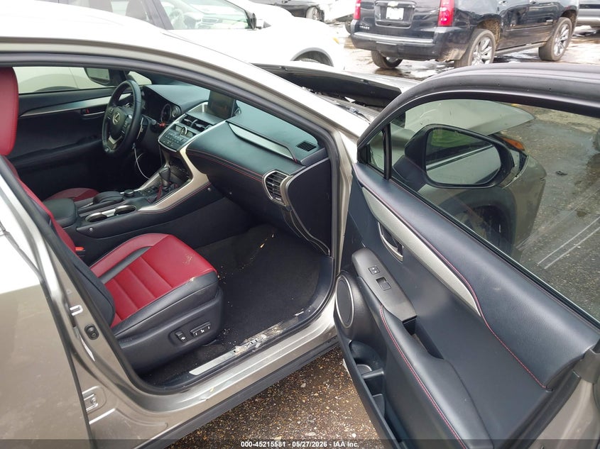 2016 Lexus Nx VIN JTJYARBZ0G2037531 IAAI salvage auction — LEFT FRONT, Salvage Title, sold $4,250 on 2026-07-10 (photo 5)