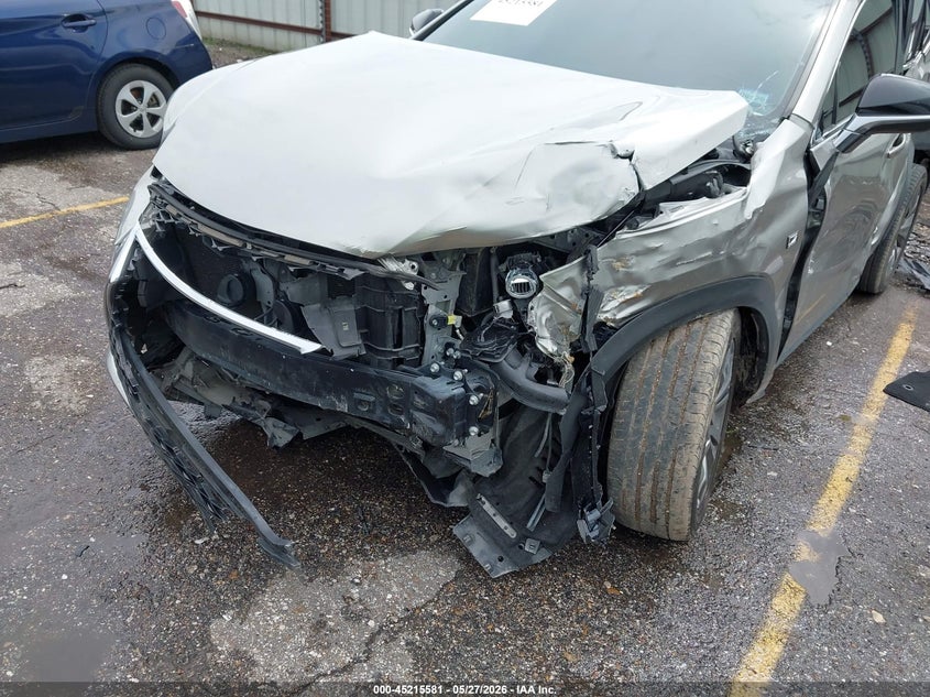 2016 Lexus Nx VIN JTJYARBZ0G2037531 IAAI salvage auction — LEFT FRONT, Salvage Title, sold $4,250 on 2026-07-10 (photo 6)