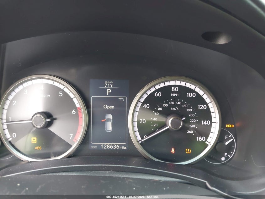 2016 Lexus Nx VIN JTJYARBZ0G2037531 IAAI salvage auction — LEFT FRONT, Salvage Title, sold $4,250 on 2026-07-10 (photo 7)