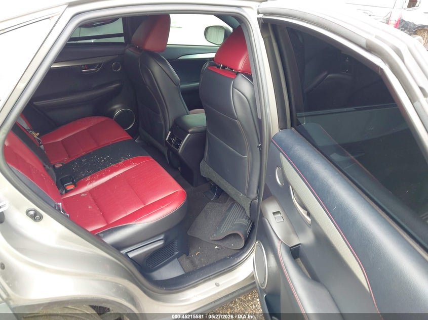 2016 Lexus Nx VIN JTJYARBZ0G2037531 IAAI salvage auction — LEFT FRONT, Salvage Title, sold $4,250 on 2026-07-10 (photo 8)