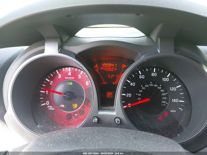 2015 Nissan Juke VIN JN8AF5MV9FT563744 IAAI salvage auction — FRONT END, Salvage Title, sold $700 on 2026-07-14 (photo 7)
