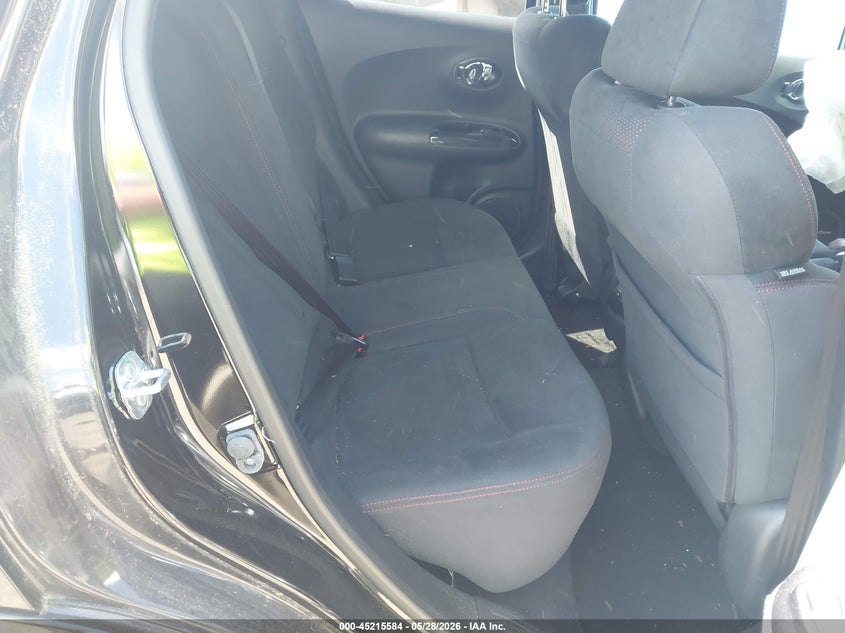 2015 Nissan Juke VIN JN8AF5MV9FT563744 IAAI salvage auction — FRONT END, Salvage Title, sold $700 on 2026-07-14 (photo 8)