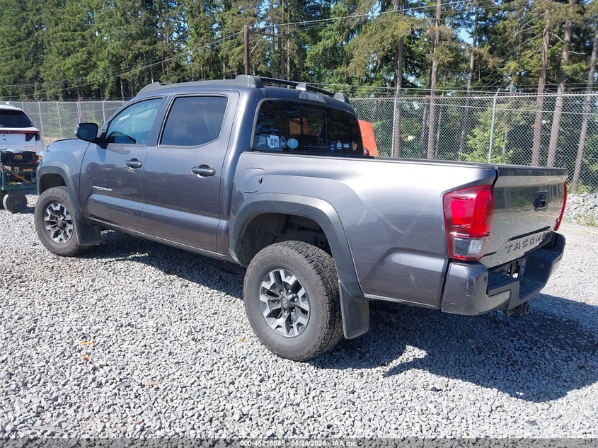 2018 Toyota Tacoma VIN 5TFCZ5AN8JX161246 IAAI salvage auction — FRONT END, Salvage Title, sold $6,600 on 2026-07-19 (photo 3)