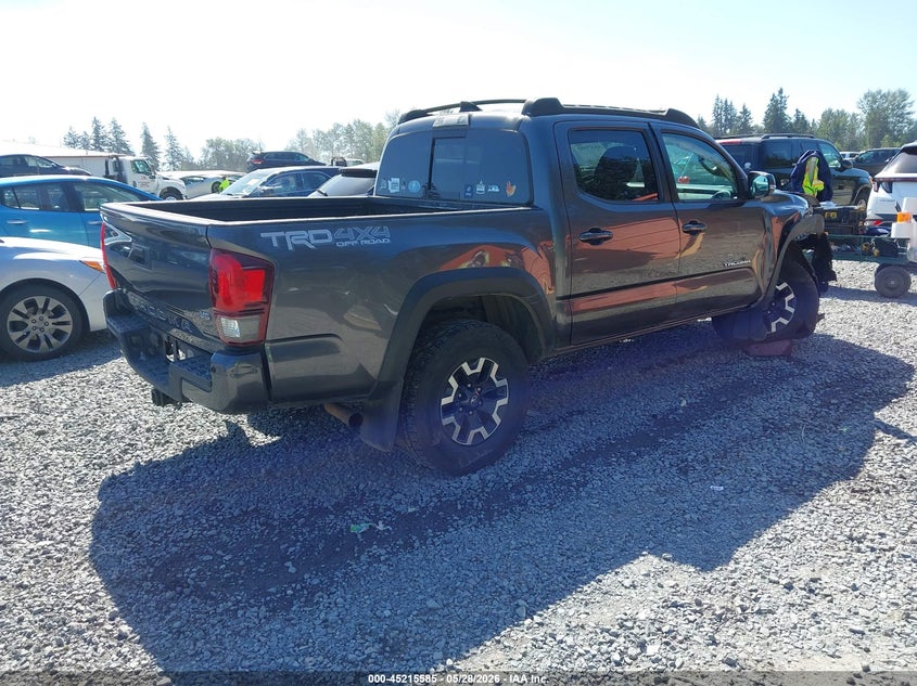 2018 Toyota Tacoma VIN 5TFCZ5AN8JX161246 IAAI salvage auction — FRONT END, Salvage Title, sold $6,600 on 2026-07-19 (photo 4)