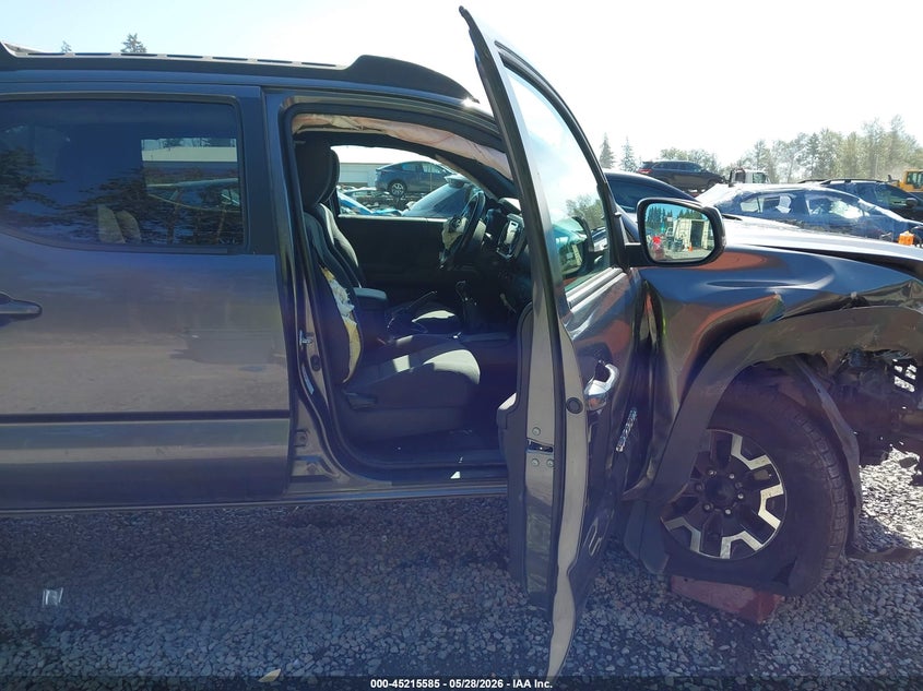 2018 Toyota Tacoma VIN 5TFCZ5AN8JX161246 IAAI salvage auction — FRONT END, Salvage Title, sold $6,600 on 2026-07-19 (photo 5)