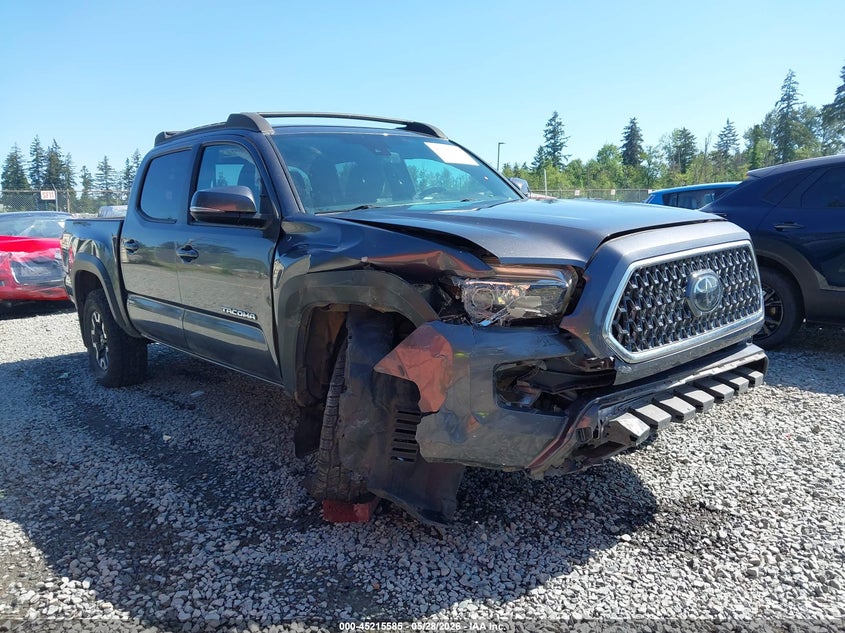 2018 Toyota Tacoma VIN 5TFCZ5AN8JX161246 IAAI salvage auction — FRONT END, Salvage Title, sold $6,600 on 2026-07-19 (photo 6)