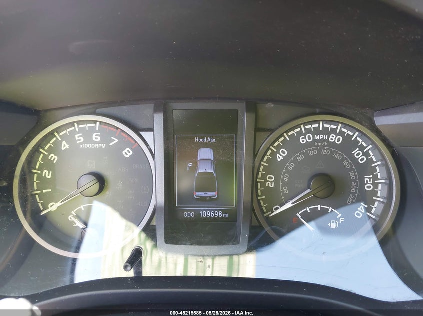 2018 Toyota Tacoma VIN 5TFCZ5AN8JX161246 IAAI salvage auction — FRONT END, Salvage Title, sold $6,600 on 2026-07-19 (photo 7)