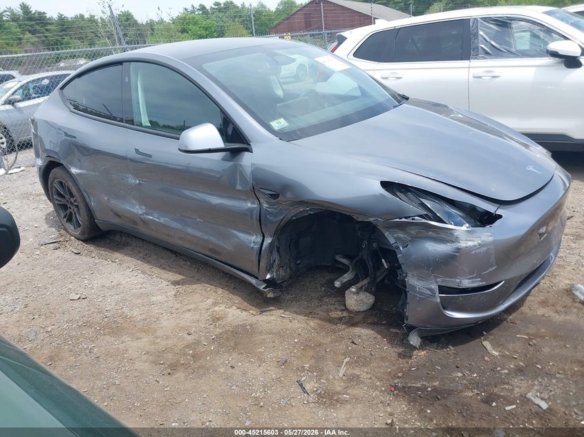 2024 Tesla Model y VIN 7SAYGDEE3RF199749 — IAAI salvage auction photo