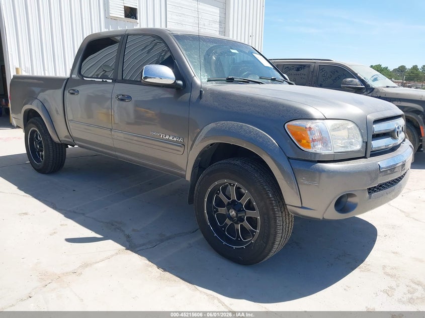 2006 Toyota Tundra VIN 5TBET34136S528518 IAAI salvage auction — LEFT SIDE, Original (Texas), sold $3,050 on 2026-07-16 (photo 1)
