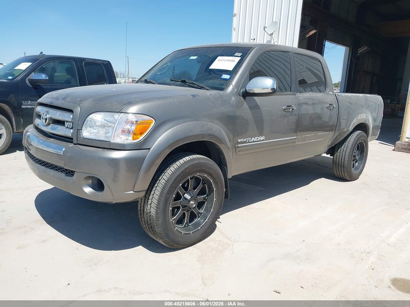 2006 Toyota Tundra VIN 5TBET34136S528518 IAAI salvage auction — LEFT SIDE, Original (Texas), sold $3,050 on 2026-07-16 (photo 2)