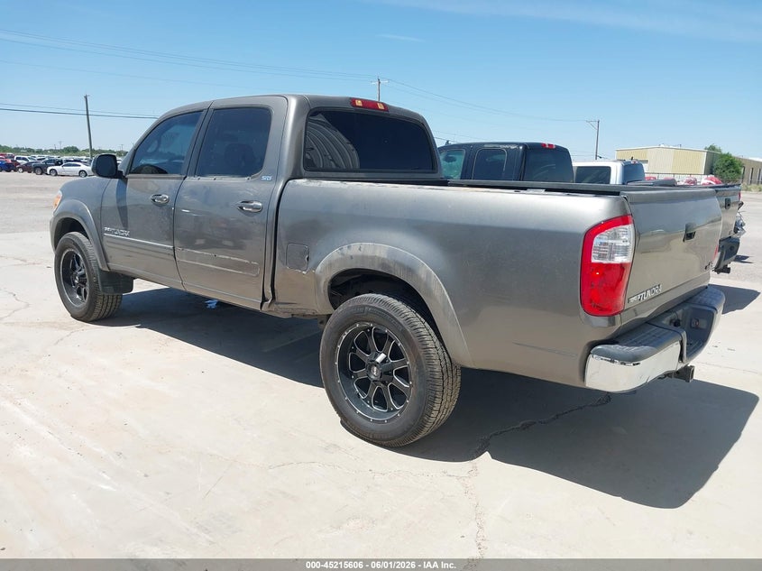 2006 Toyota Tundra VIN 5TBET34136S528518 IAAI salvage auction — LEFT SIDE, Original (Texas), sold $3,050 on 2026-07-16 (photo 3)