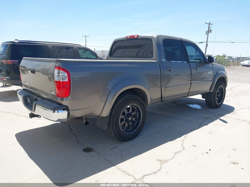 2006 Toyota Tundra VIN 5TBET34136S528518 IAAI salvage auction — LEFT SIDE, Original (Texas), sold $3,050 on 2026-07-16 (photo 4)