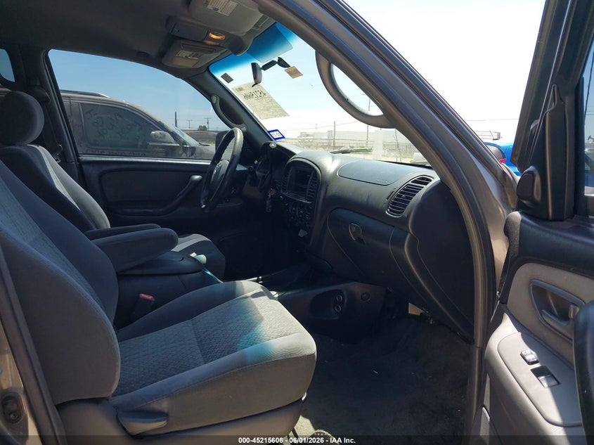 2006 Toyota Tundra VIN 5TBET34136S528518 IAAI salvage auction — LEFT SIDE, Original (Texas), sold $3,050 on 2026-07-16 (photo 5)