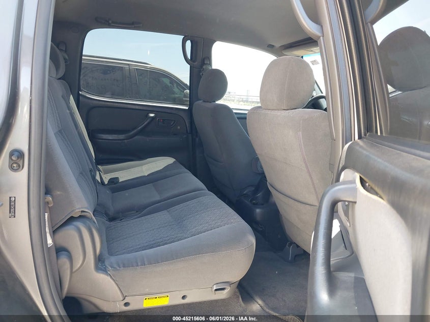2006 Toyota Tundra VIN 5TBET34136S528518 IAAI salvage auction — LEFT SIDE, Original (Texas), sold $3,050 on 2026-07-16 (photo 8)