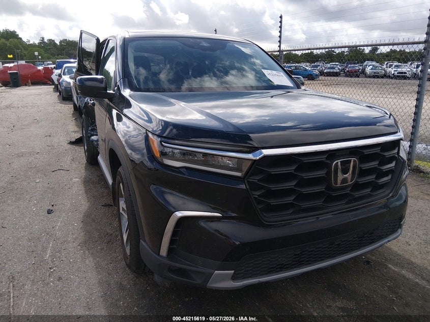 2025 Honda Pilot VIN 5FNYG1H4XSB020269 IAAI salvage auction — SIDE, Salvage Title, sold $10,600 on 2026-07-29 (photo 1)