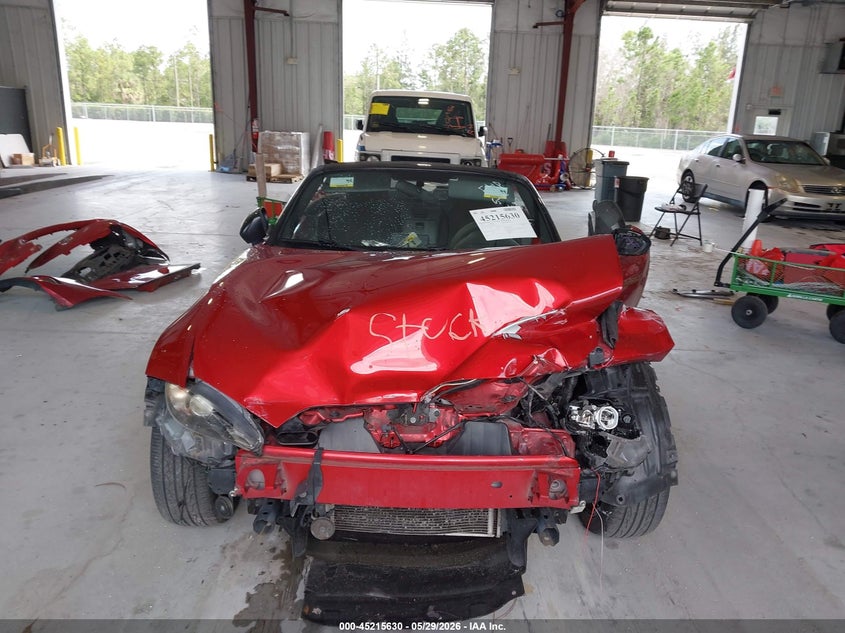 2016 Mazda Mx-5 VIN JM1NDAC70G0114437 IAAI salvage auction — FRONT & REAR, Salvage Title, sold $600 on 2026-07-06 (photo 6)