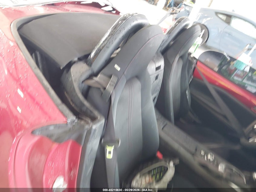 2016 Mazda Mx-5 VIN JM1NDAC70G0114437 IAAI salvage auction — FRONT & REAR, Salvage Title, sold $600 on 2026-07-06 (photo 8)