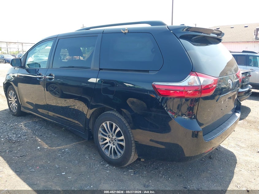 2020 Toyota Sienna VIN 5TDYZ3DC7LS082485 IAAI salvage auction — FRONT END, Mv-907A (New York), sold $4,550 on 2026-07-15 (photo 3)
