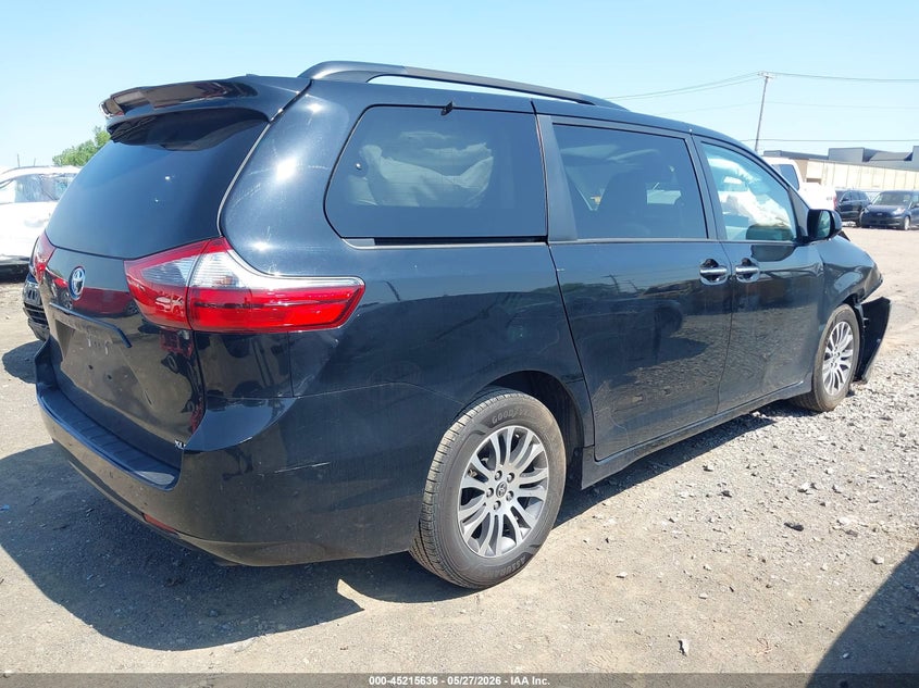 2020 Toyota Sienna VIN 5TDYZ3DC7LS082485 IAAI salvage auction — FRONT END, Mv-907A (New York), sold $4,550 on 2026-07-15 (photo 4)