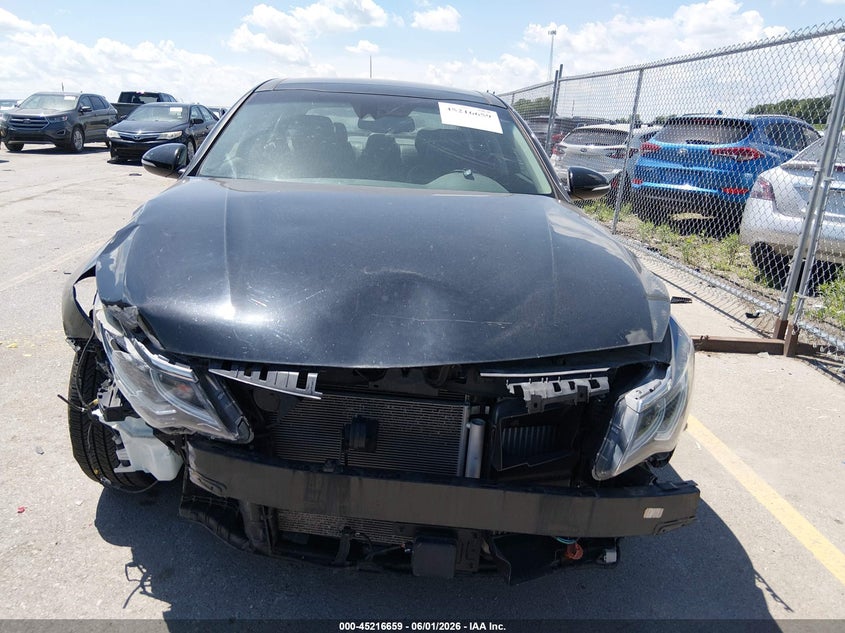 2019 Kia Optima VIN 5XXGU4L12KG316791 IAAI salvage auction — FRONT END, Salvage (Iowa), sold $2,000 on 2026-07-28 (photo 6)