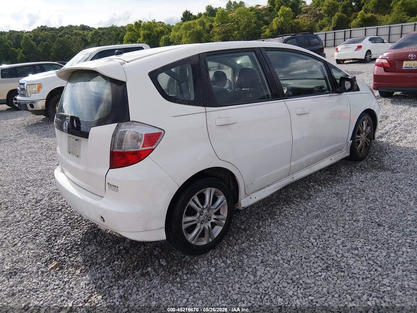 2011 Honda Fit VIN JHMGE8H57BC002004 IAAI salvage auction — FRONT END, Clear (Alabama), sold $375 on 2026-07-16 (photo 4)
