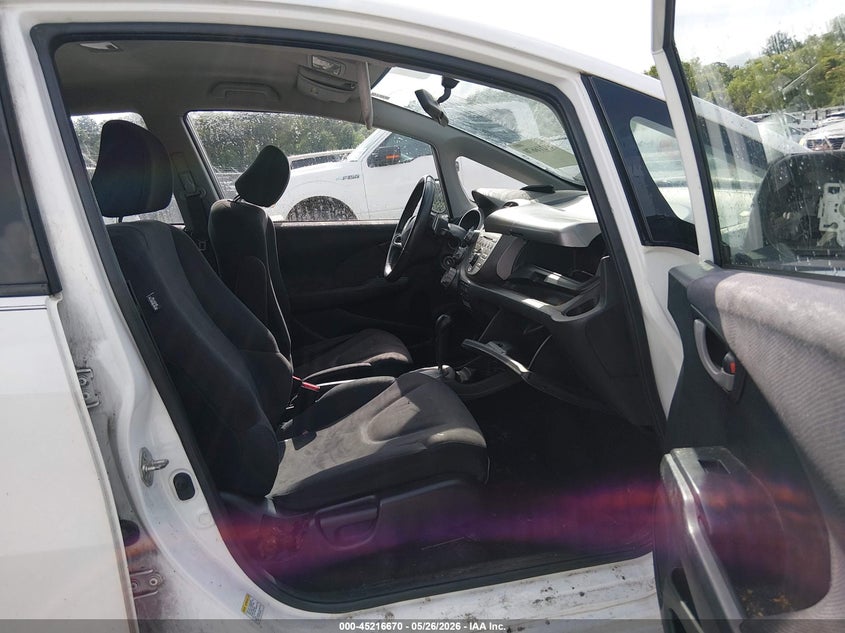 2011 Honda Fit VIN JHMGE8H57BC002004 IAAI salvage auction — FRONT END, Clear (Alabama), sold $375 on 2026-07-16 (photo 5)
