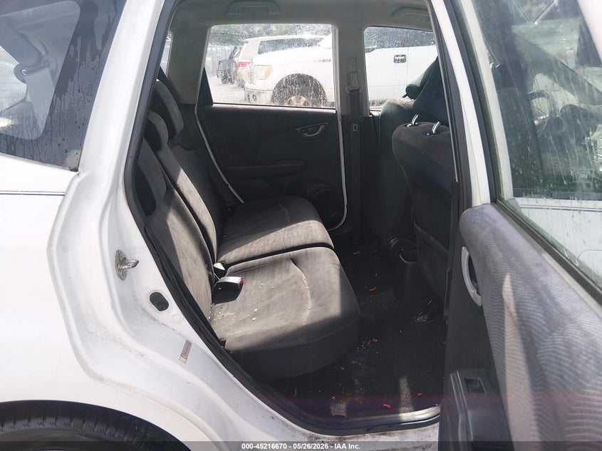 2011 Honda Fit VIN JHMGE8H57BC002004 IAAI salvage auction — FRONT END, Clear (Alabama), sold $375 on 2026-07-16 (photo 8)
