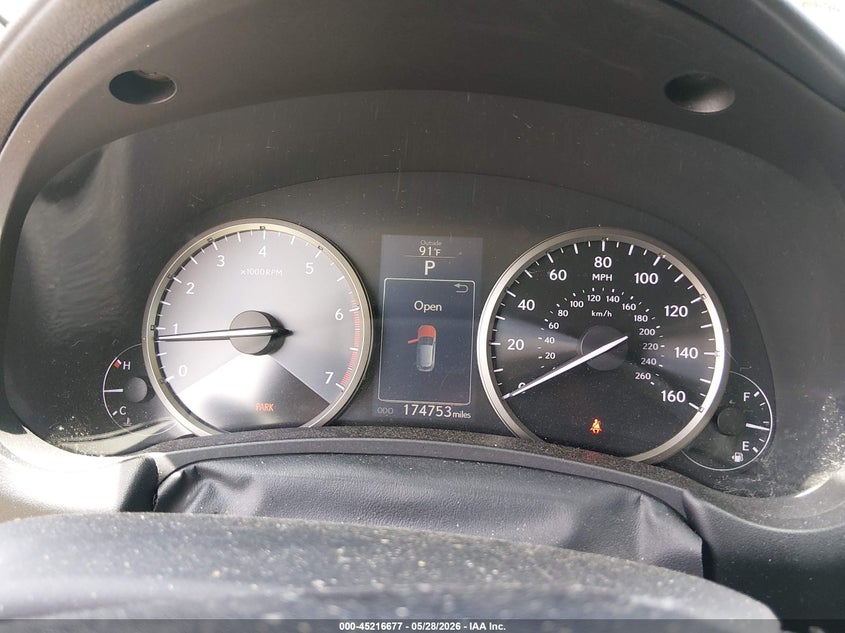 2016 Lexus Nx VIN JTJYARBZ8G2035641 IAAI salvage auction — FRONT END, Clear (South Carolina), sold $5,700 on 2026-07-28 (photo 7)