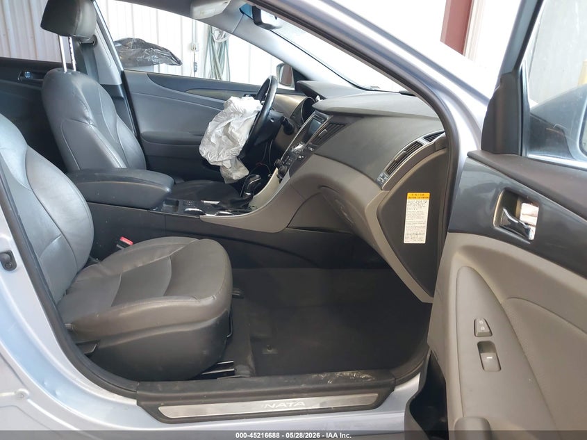 2013 Hyundai Sonata VIN KMHEC4A45DA089100 IAAI salvage auction — LEFT FRONT, Salvage (Utah), sold $425 on 2026-07-06 (photo 5)