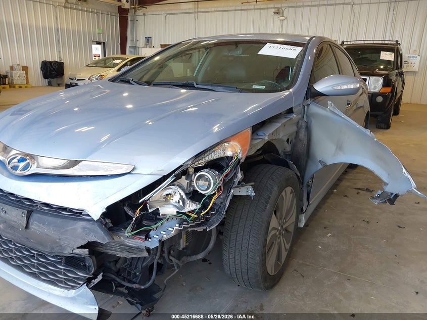 2013 Hyundai Sonata VIN KMHEC4A45DA089100 IAAI salvage auction — LEFT FRONT, Salvage (Utah), sold $425 on 2026-07-06 (photo 6)