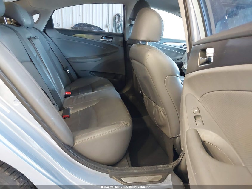 2013 Hyundai Sonata VIN KMHEC4A45DA089100 IAAI salvage auction — LEFT FRONT, Salvage (Utah), sold $425 on 2026-07-06 (photo 8)