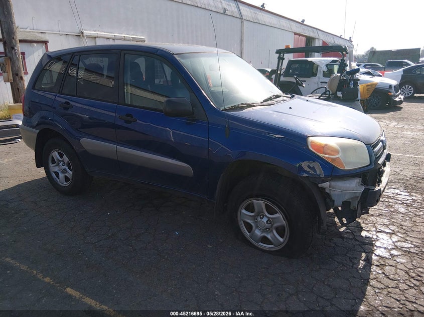2005 Toyota Rav4 VIN JTEHD20V256024279 IAAI salvage auction — SIDE, Salvage (Oregon), sold $475 on 2026-07-16 (photo 1)