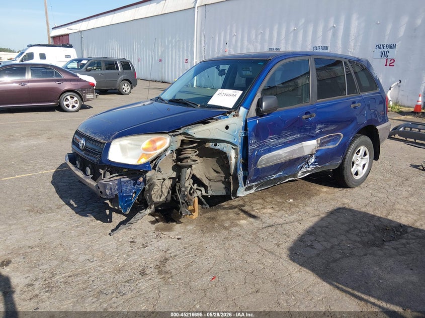 2005 Toyota Rav4 VIN JTEHD20V256024279 IAAI salvage auction — SIDE, Salvage (Oregon), sold $475 on 2026-07-16 (photo 2)