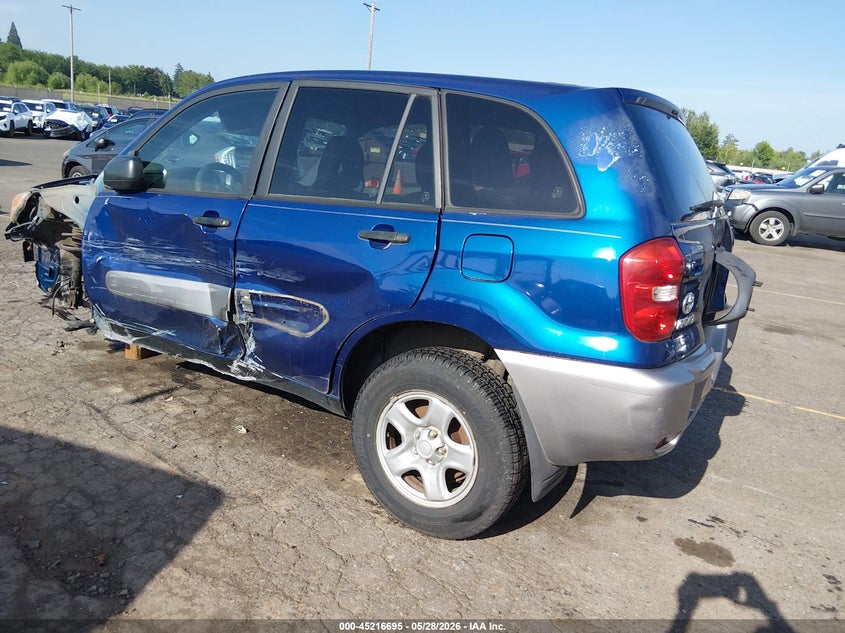 2005 Toyota Rav4 VIN JTEHD20V256024279 IAAI salvage auction — SIDE, Salvage (Oregon), sold $475 on 2026-07-16 (photo 3)