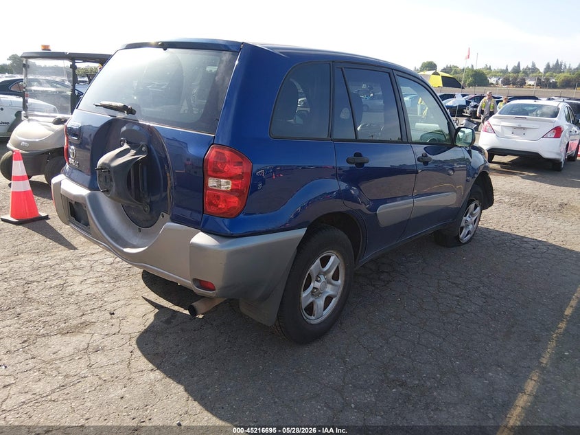 2005 Toyota Rav4 VIN JTEHD20V256024279 IAAI salvage auction — SIDE, Salvage (Oregon), sold $475 on 2026-07-16 (photo 4)
