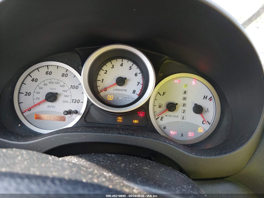 2005 Toyota Rav4 VIN JTEHD20V256024279 IAAI salvage auction — SIDE, Salvage (Oregon), sold $475 on 2026-07-16 (photo 7)