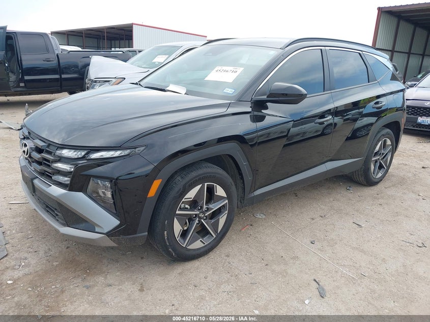 2025 Hyundai Tucson VIN 3KMJB3DE1SE009240 IAAI salvage auction — HAIL, Original (Texas), sold $12,650 on 2026-08-25 (photo 2)