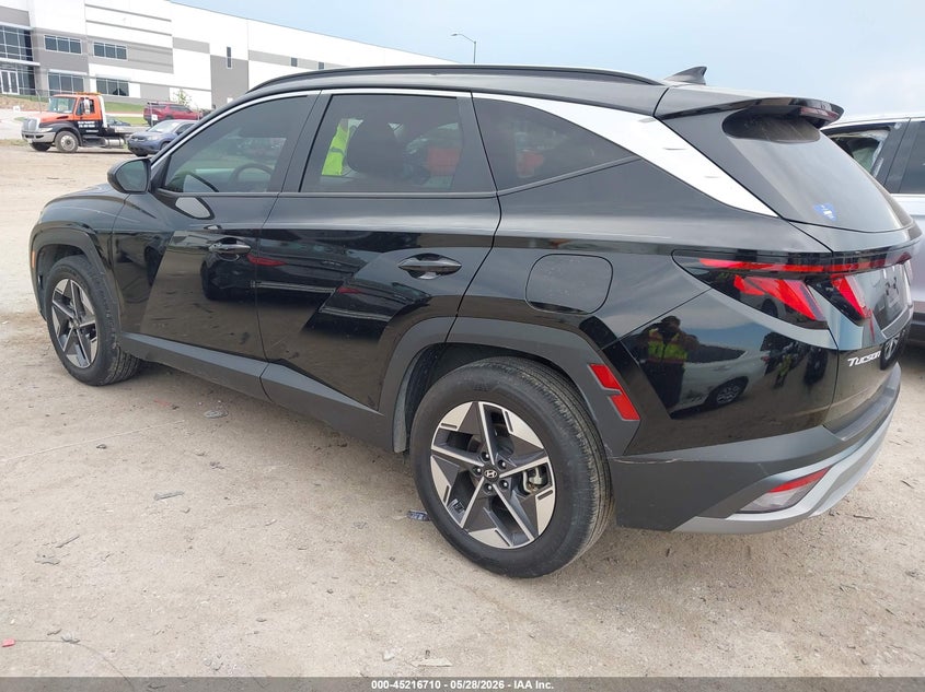 2025 Hyundai Tucson VIN 3KMJB3DE1SE009240 IAAI salvage auction — HAIL, Original (Texas), sold $12,650 on 2026-08-25 (photo 3)
