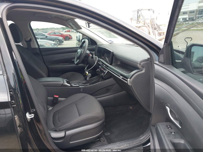 2025 Hyundai Tucson VIN 3KMJB3DE1SE009240 IAAI salvage auction — HAIL, Original (Texas), sold $12,650 on 2026-08-25 (photo 5)