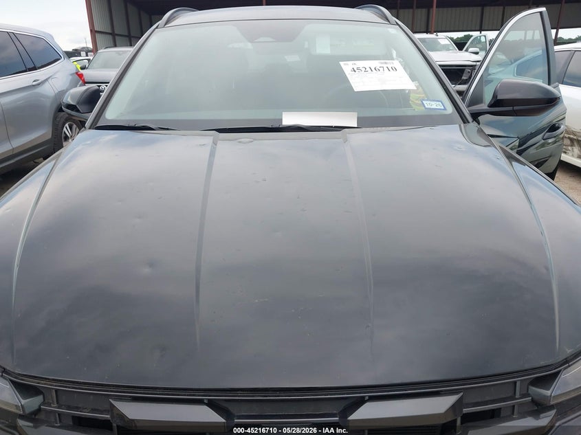2025 Hyundai Tucson VIN 3KMJB3DE1SE009240 IAAI salvage auction — HAIL, Original (Texas), sold $12,650 on 2026-08-25 (photo 6)