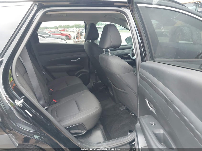 2025 Hyundai Tucson VIN 3KMJB3DE1SE009240 IAAI salvage auction — HAIL, Original (Texas), sold $12,650 on 2026-08-25 (photo 8)