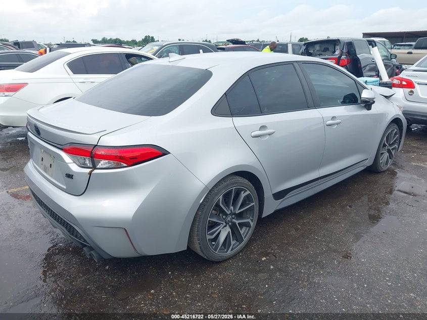 2022 Toyota Corolla VIN 5YFS4MCEXNP113236 IAAI salvage auction — FRONT END, Salvage Title, sold $6,400 on 2026-07-22 (photo 4)