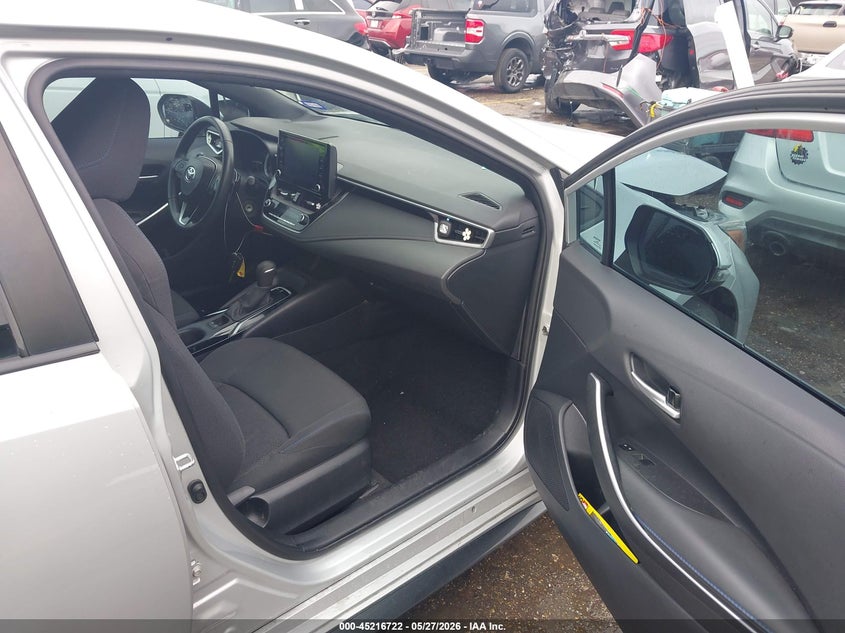 2022 Toyota Corolla VIN 5YFS4MCEXNP113236 IAAI salvage auction — FRONT END, Salvage Title, sold $6,400 on 2026-07-22 (photo 5)