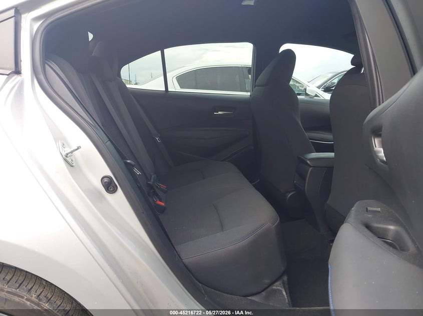 2022 Toyota Corolla VIN 5YFS4MCEXNP113236 IAAI salvage auction — FRONT END, Salvage Title, sold $6,400 on 2026-07-22 (photo 8)