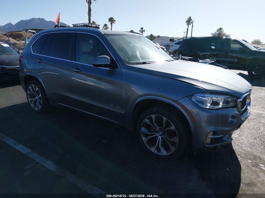 2015 BMW X5 VIN 5UXKR0C52F0P01832 IAAI salvage auction — FRONT END, Salvage Title, sold $1,600 on 2026-07-24 (photo 1)
